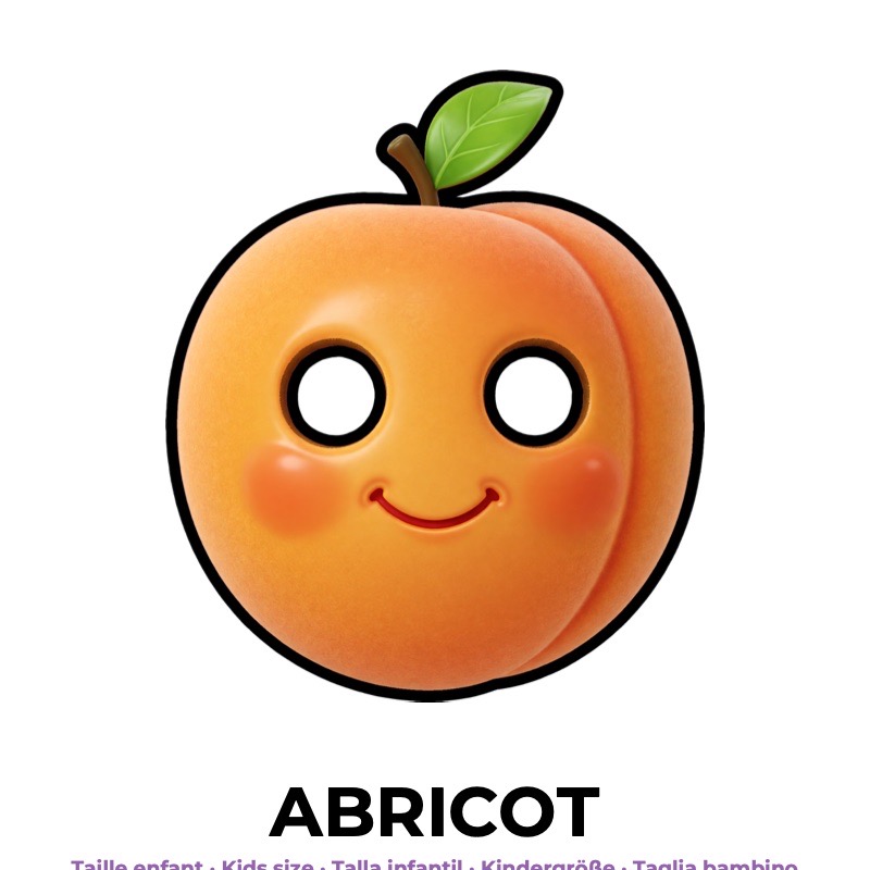 Masque d’abricot