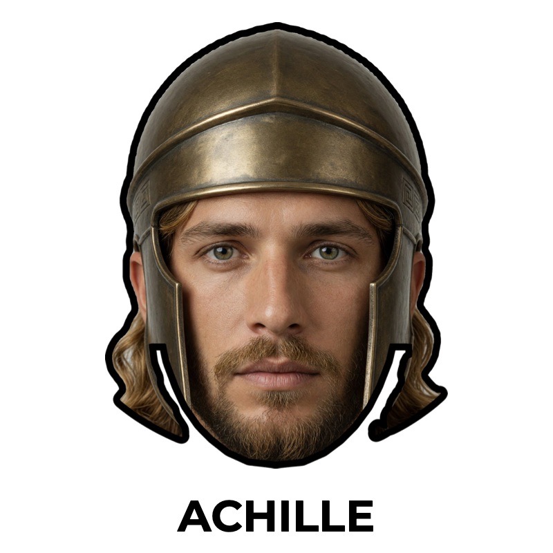 Masque d’Achille