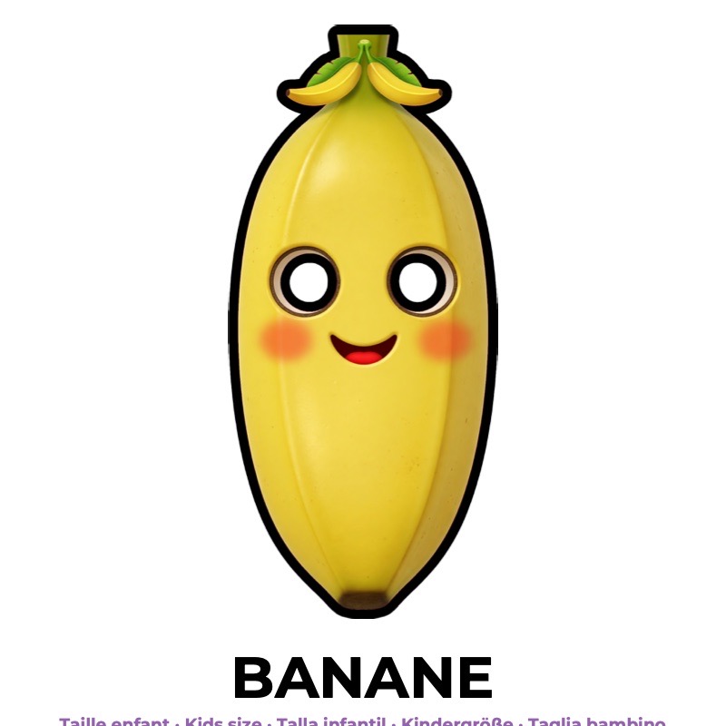 Masque de banane
