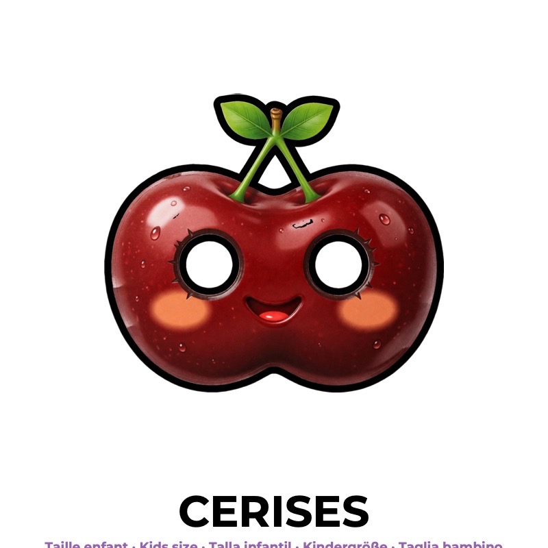 Masque de cerises