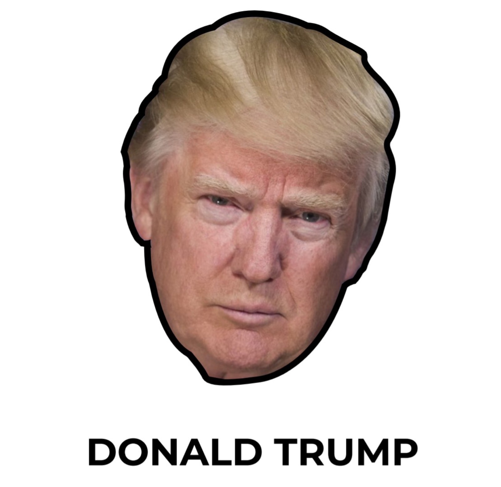 Masque Donald Trump