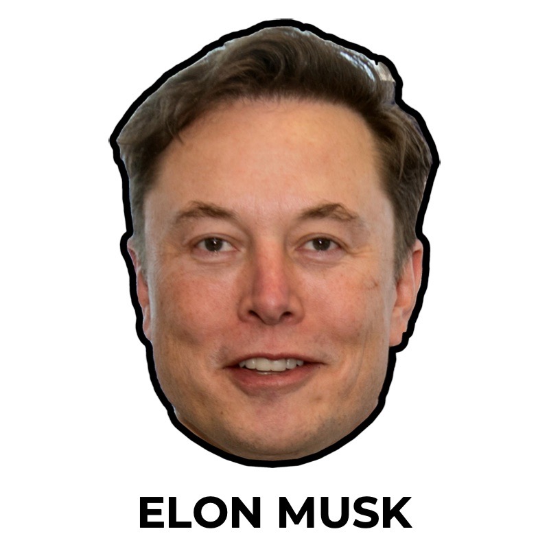 Masque d’Elon Musk